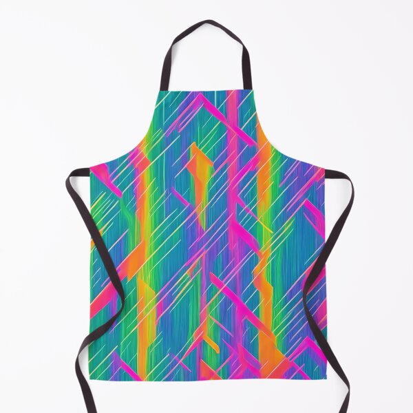 Item preview, Vibrant colourful abstract pattern designed and sold by Oleksandr Ivanochko.