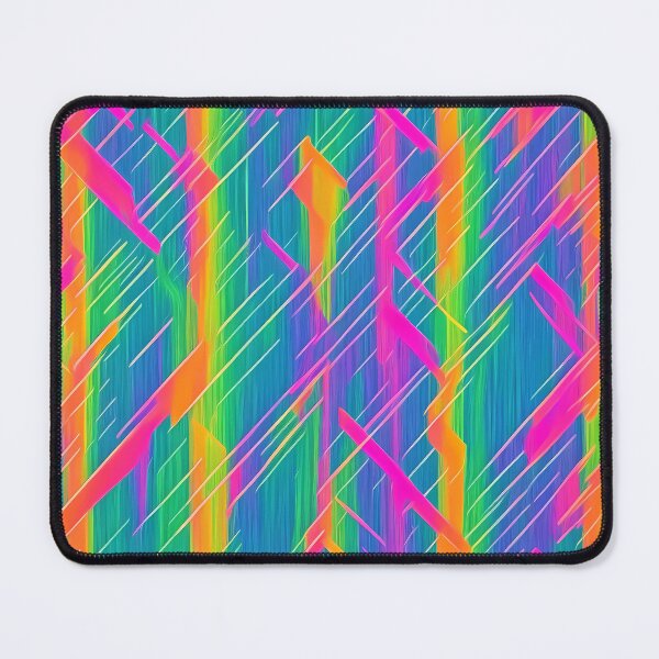 Item preview, Vibrant colourful abstract pattern designed and sold by Oleksandr Ivanochko.