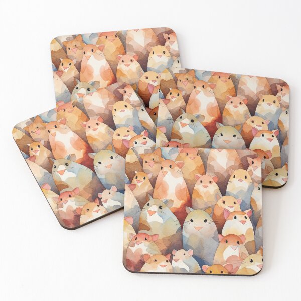 Item preview, guinea pigs designed and sold by EmilyDayDreams.