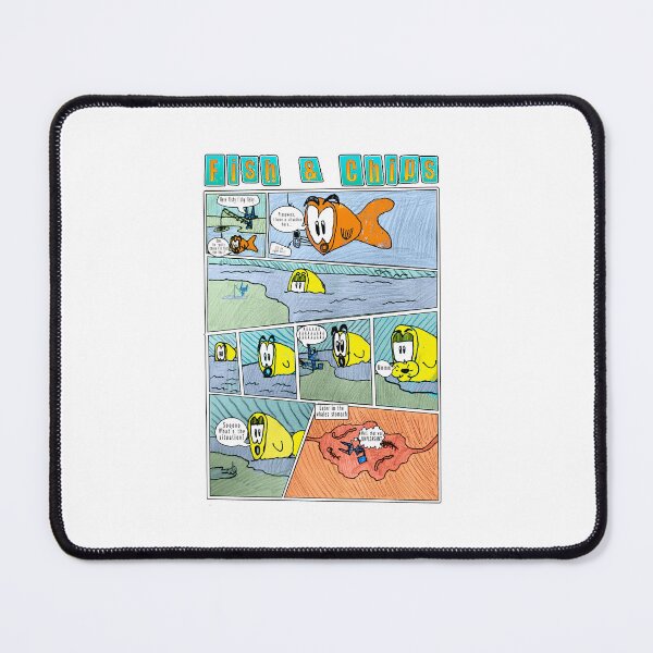 Item preview, fish & chips designed and sold by FeralJackRabit.