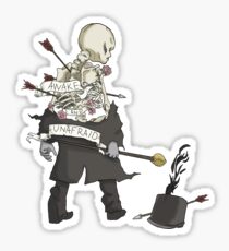 berühmte letzte Worte Sticker