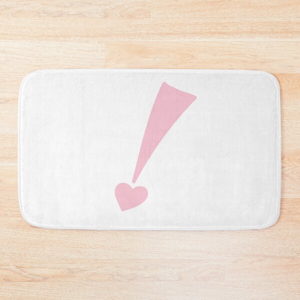 Item preview, Pink heart exclamation mark designed and sold by PoiNattawan.