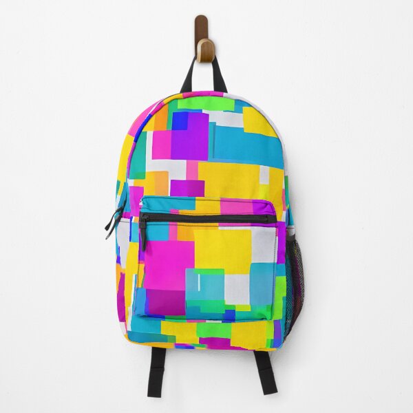 Item preview, Impresión de color abstracto, rectángulos de colores. designed and sold by Oleksandr Ivanochko.