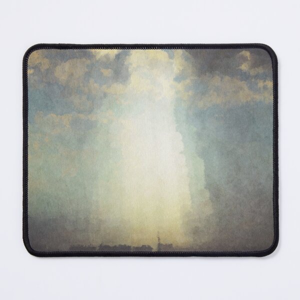 Item preview, Sunbeams above the town designed and sold by Paint Dream  Style.