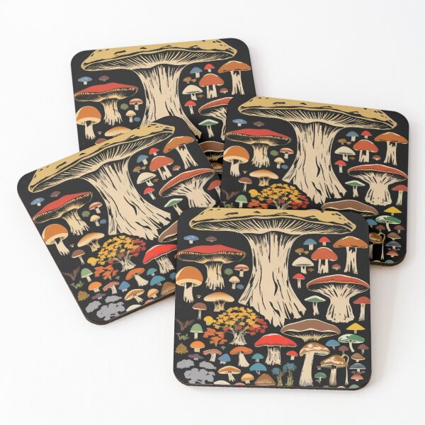 Item preview, Mushroom Mycology Fungi Foraging designed and sold by MTJ-Mushrooms.