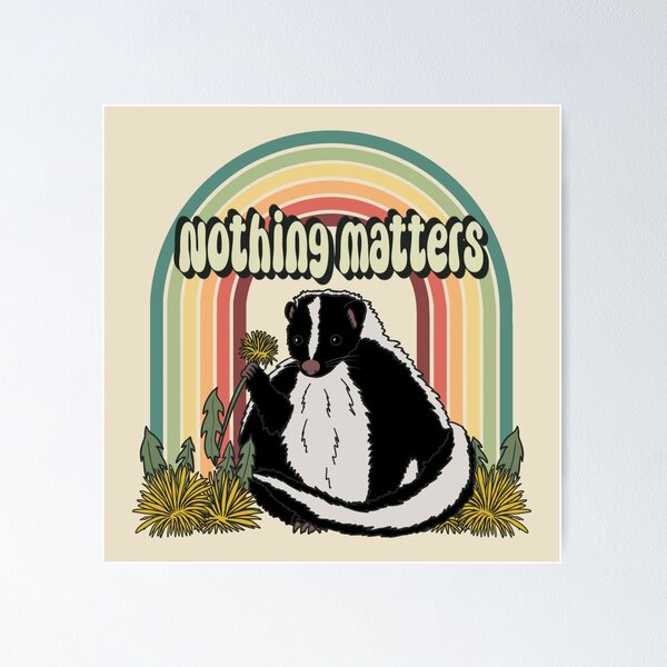 Item preview, Nothing matters designed and sold by KarmaBloom.