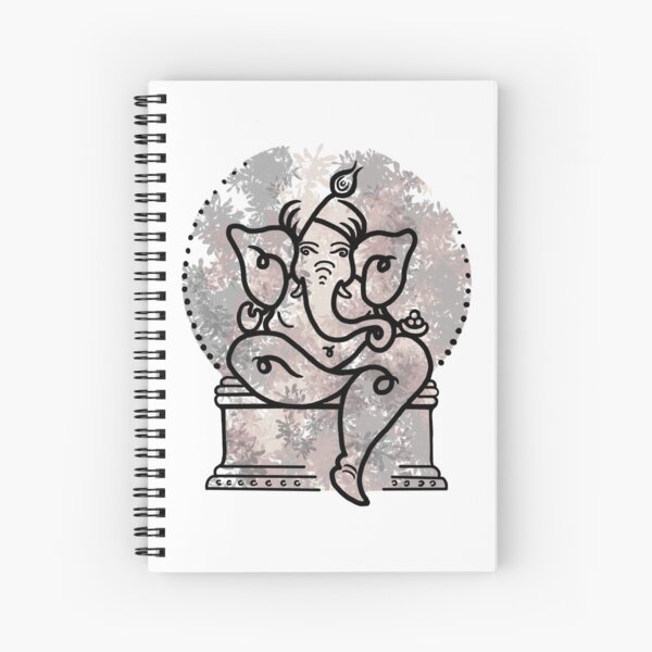 Lord Ganesha the cute one Acrylic painting by Asha Shenoy | Artfinder