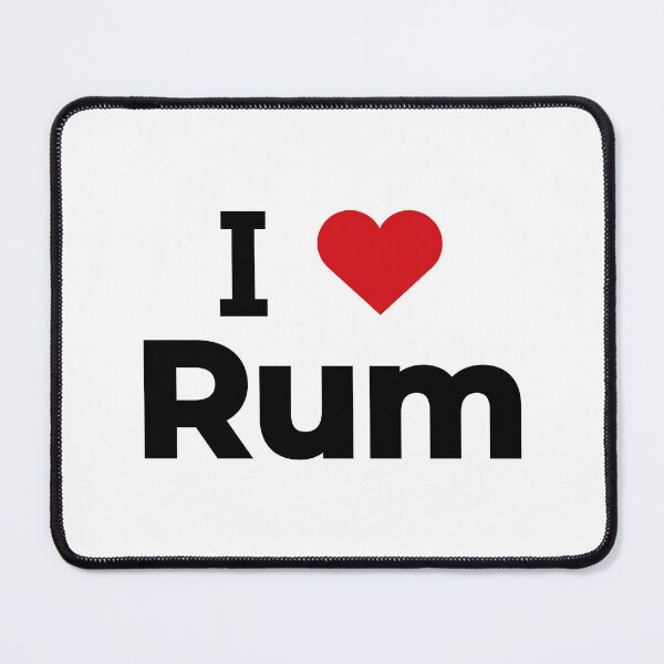 Item preview, I love Rum designed and sold by Moyanana.