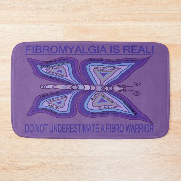 Item preview, "Fibromyalgia is Real" designed and sold by Lilybet83.