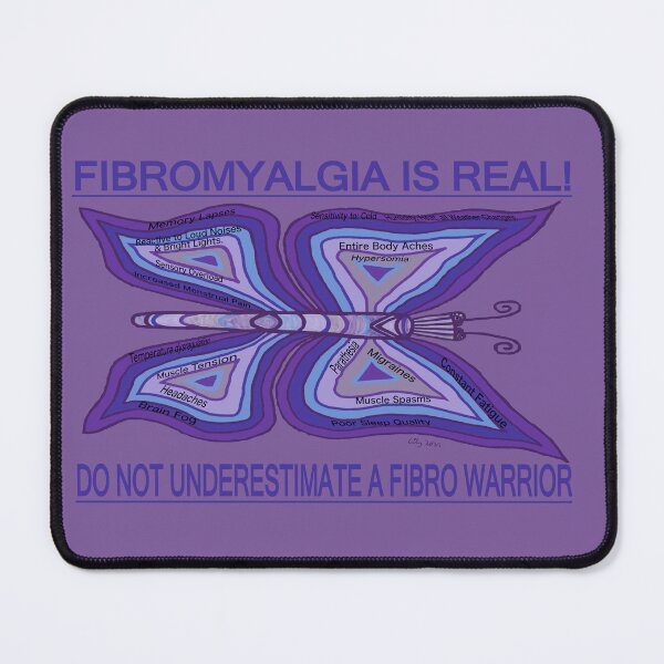 Item preview, "Fibromyalgia is Real" designed and sold by Lilybet83.