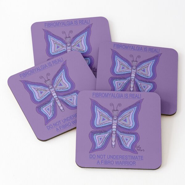 Item preview, "Fibromyalgia is Real" designed and sold by Lilybet83.