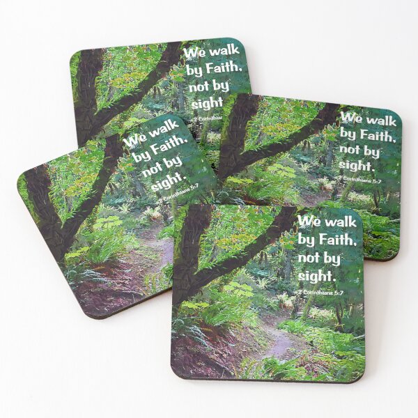 Item preview, We Walk By Faith designed and sold by KirtTisdale.