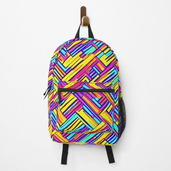 Item preview, Multicoloured futuristic pattern designed and sold by Oleksandr Ivanochko.