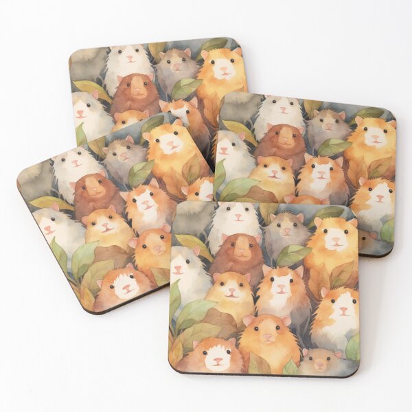 Item preview, Guinea pigs 4 designed and sold by EmilyDayDreams.
