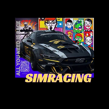 Artwork thumbnail, SIMRACING RACE by Kostjani