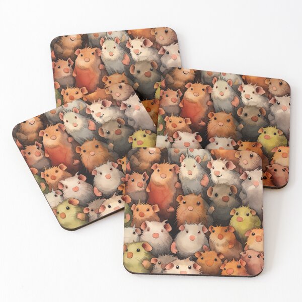 Item preview, Guinea pigs 5 designed and sold by EmilyDayDreams.