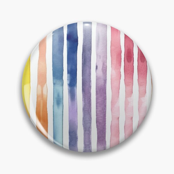 Item preview, Vertical Rainbow Stripes designed and sold by Splargo Digital Prints.