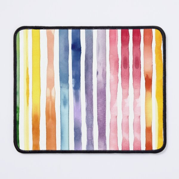 Item preview, Vertical Rainbow Stripes designed and sold by Splargo Digital Prints.