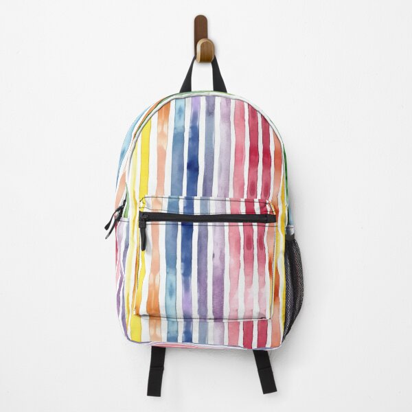 Item preview, Vertical Rainbow Stripes designed and sold by Splargo Digital Prints.