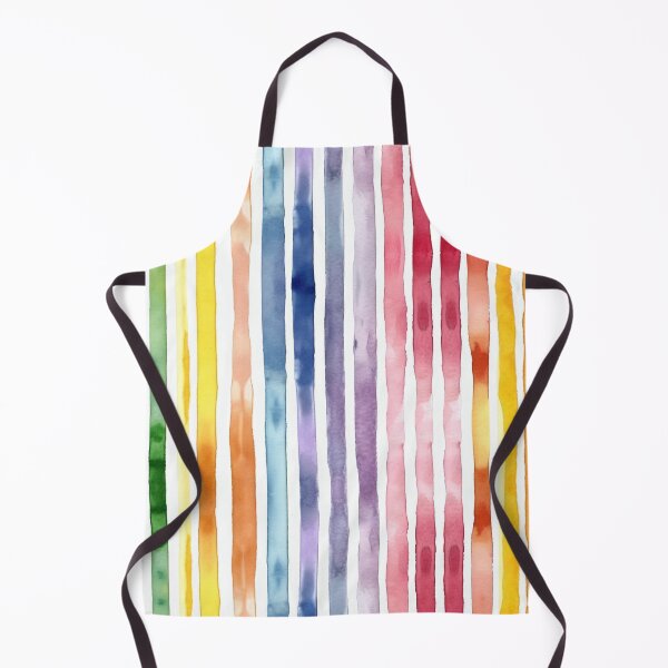 Item preview, Vertical Rainbow Stripes designed and sold by Splargo Digital Prints.