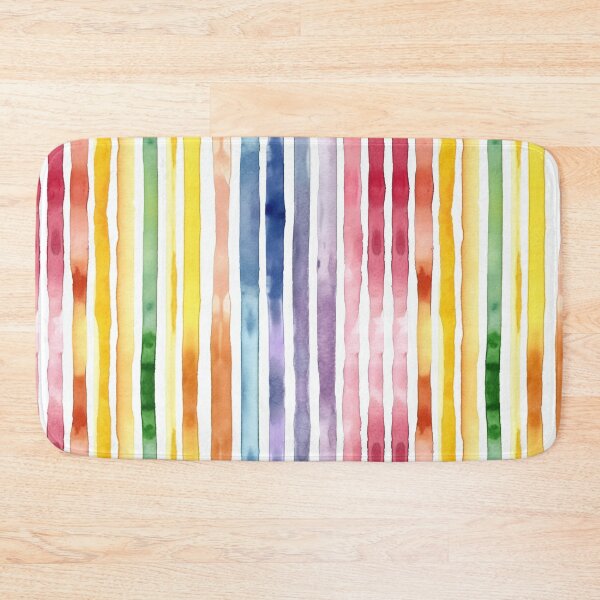 Item preview, Vertical Rainbow Stripes designed and sold by Splargo Digital Prints.