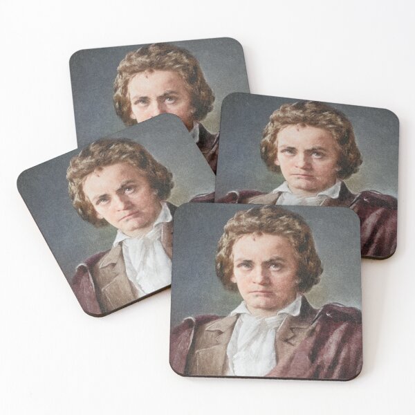 Item preview, Young Ludwig van Beethoven, Composer, Classical Music designed and sold by ScienceSource.