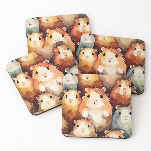 Item preview, Guinea pigs 6 designed and sold by EmilyDayDreams.