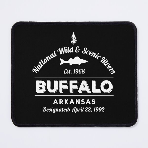 Item preview, National Wild & Scenic Rivers Buffalo designed and sold by twHistory.