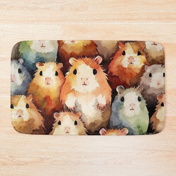 Item preview, Guinea pigs 6 designed and sold by EmilyDayDreams.