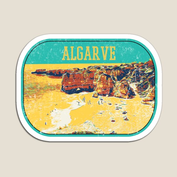 Artikel-Vorschau von Strände und Klippen der Algarve-Küste | Malerisches Portugal, designt und verkauft von Lemomo-artworks.
