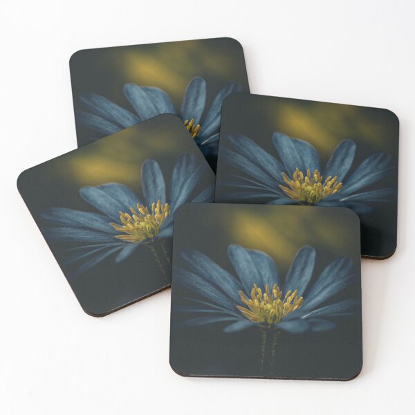 Item preview, Balkan Blue Anemone - Blue Flower designed and sold by marcrolandscape.