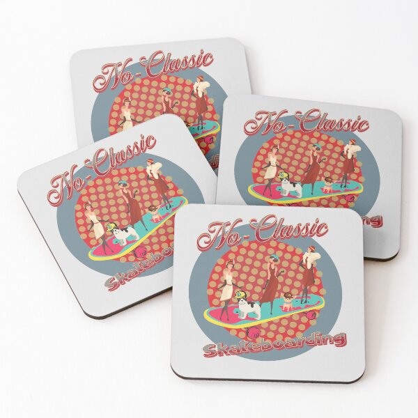 Item preview, skateboarding no-classic retro - three ladies designed and sold by PositiveIdeas.
