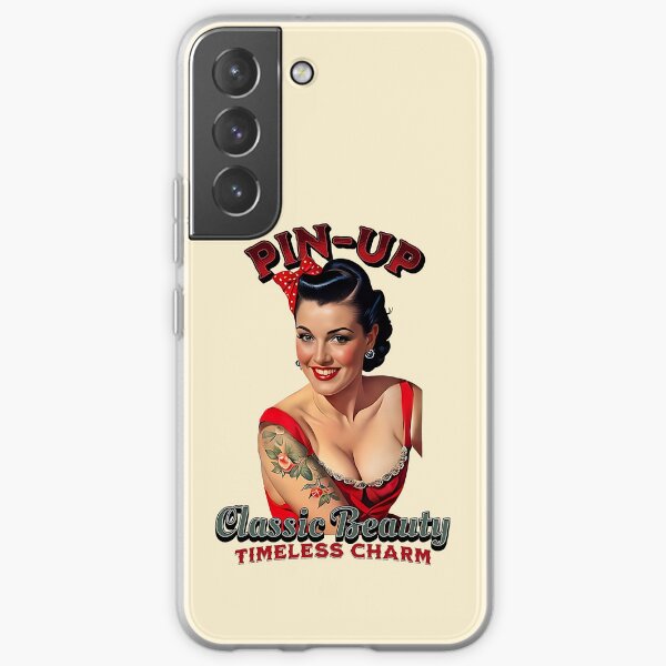 Classic Beauty Samsung Galaxy Soft Case