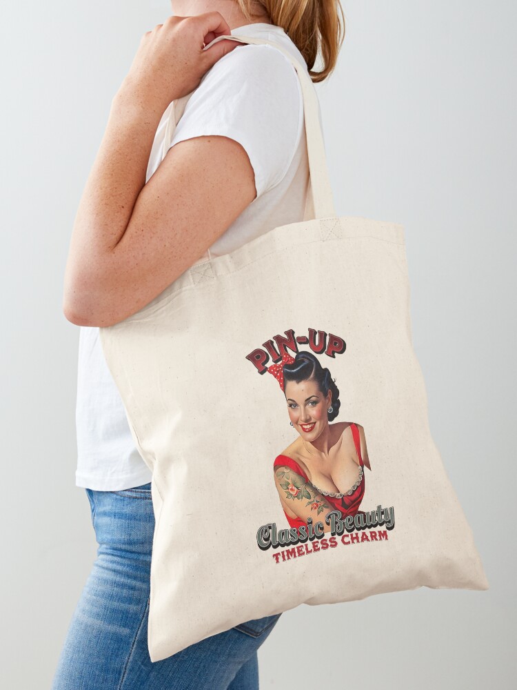 Classic Beauty Tote Bag for Sale by vintage-grrrl
