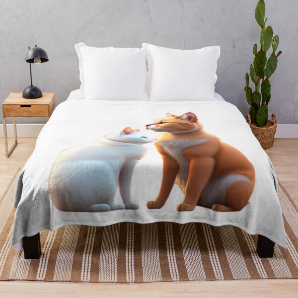 Item preview, Un perro sentado con un gato. designed and sold by Vasant Ravte.