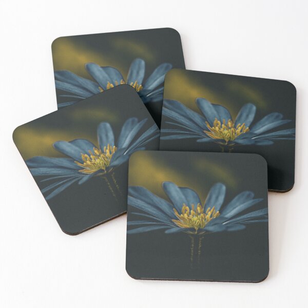 Item preview, Balkan Blue Anemone - Blue Flower designed and sold by marcrolandscape.