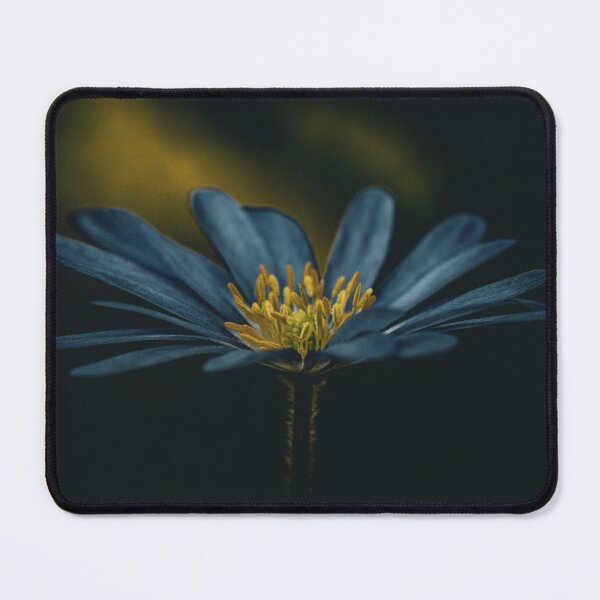 Item preview, Balkan Blue Anemone - Blue Flower designed and sold by marcrolandscape.