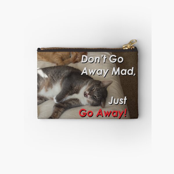 Item preview, Just Go Away!  Cats designed and sold by EyeOfDelight.