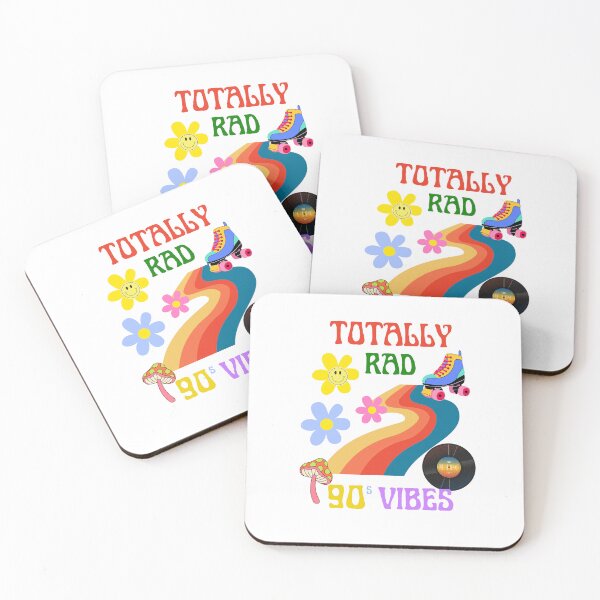 Item preview, Totally Rad, 90s vibes designed and sold by rbcc.
