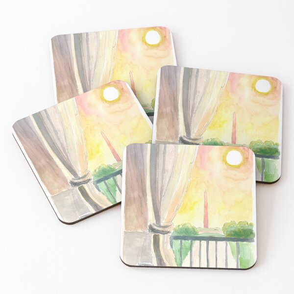 Item preview, Astonishing Washington Monument View from Balcony designed and sold by artshop77.