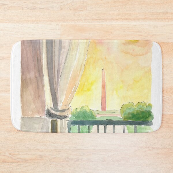 Item preview, Astonishing Washington Monument View from Balcony designed and sold by artshop77.