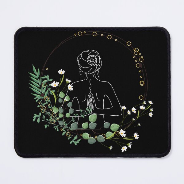 Item preview, Anjali mudra - Namaste designed and sold by Dominika Bednarska.