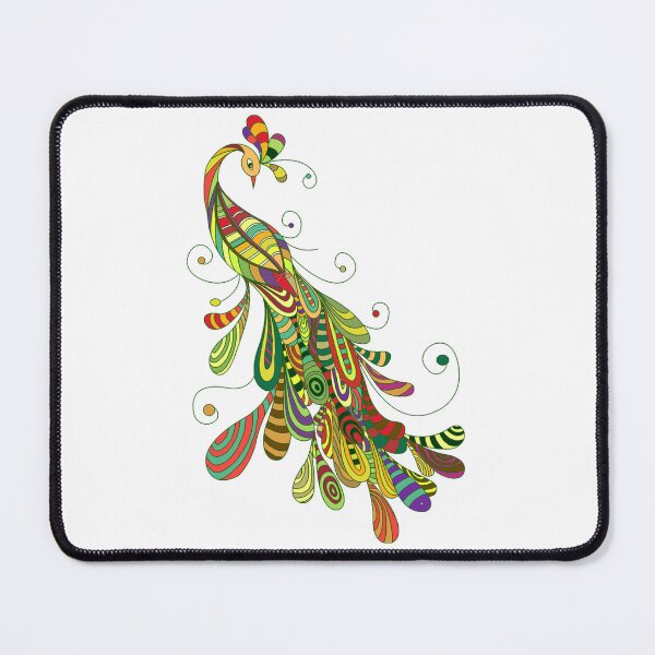 Item preview, Beautiful Peacock Abstract Birds And Animals designed and sold by PranshulPaalit.