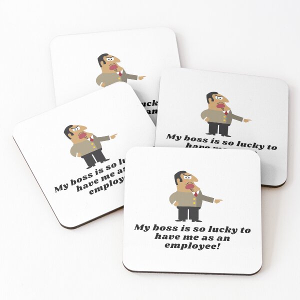 Item preview, Boss (Humor) designed and sold by TLC4ever.