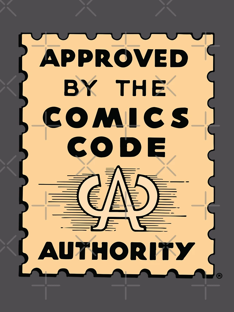 Thumbnail 6 of 6, Premium Oversized Hoodie, Comics Code designed and sold by Last Minute Ideas.