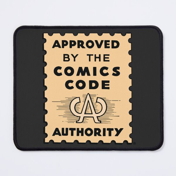 Item preview, Comics Code designed and sold by Last Minute Ideas.