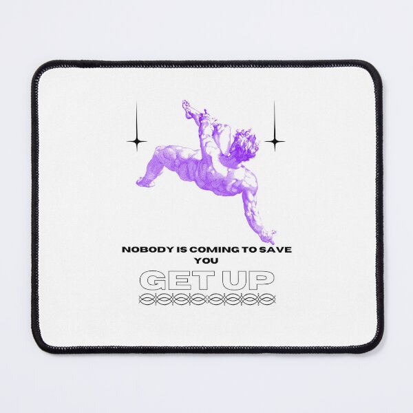 Item preview, Copy of nobody is comin to save you , get up designed and sold by fashionfrenzyy7.