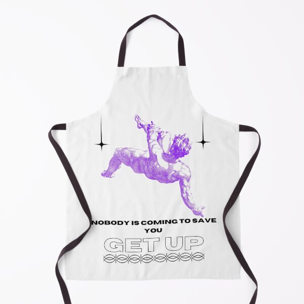 Item preview, Copy of nobody is comin to save you , get up designed and sold by fashionfrenzyy7.