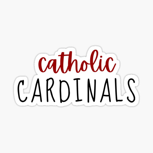 Item preview, catholic cardinals designed and sold by Darcy Miller.