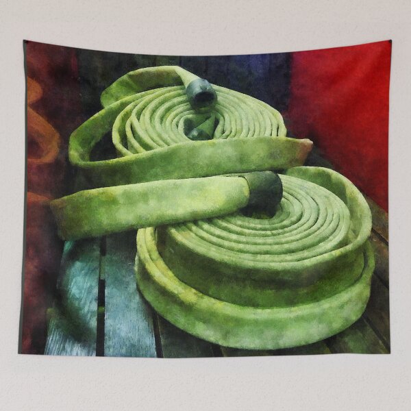 Item preview, Coiled Fire Hoses designed and sold by Susan Savad.